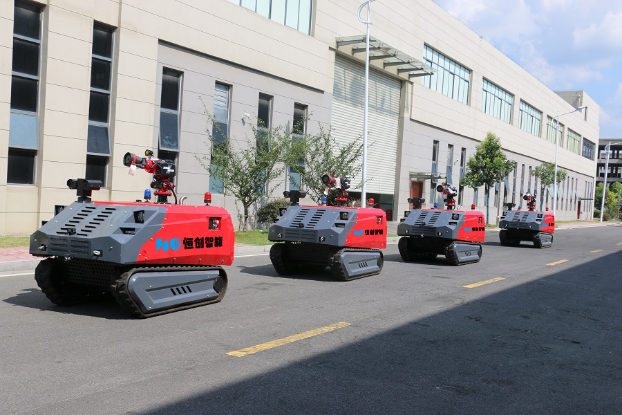 兩驅(qū)消防滅火機器人 兩驅(qū)消防滅火機器人