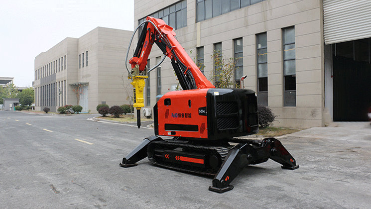 破拆機(jī)器人HCR500C 破拆機(jī)器人HCR500C