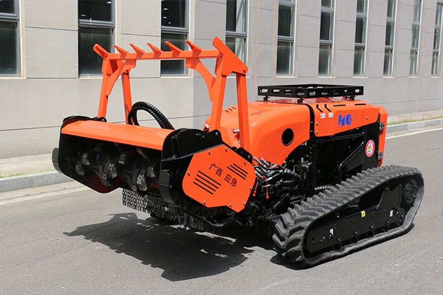 森林隔離帶開(kāi)辟機(jī)器人