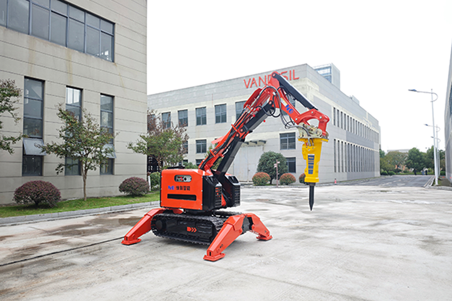破拆機(jī)器人HCR-260D 破拆機(jī)器人HCR-260D