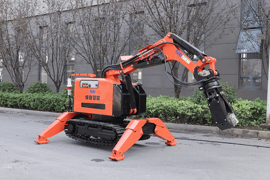 破拆機(jī)器人HCR170D 破拆機(jī)器人HCR170D