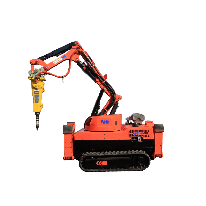 破拆機(jī)器人HCR120C 破拆機(jī)器人HCR120C