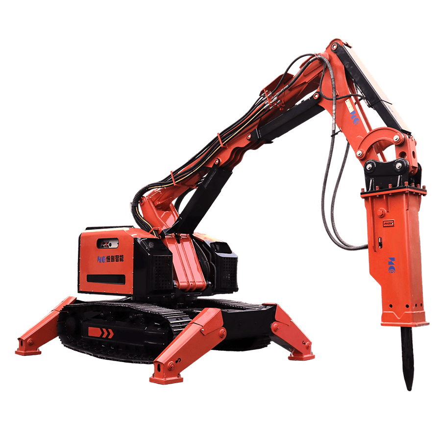 破拆機(jī)器人HCR900D 破拆機(jī)器人HCR900D