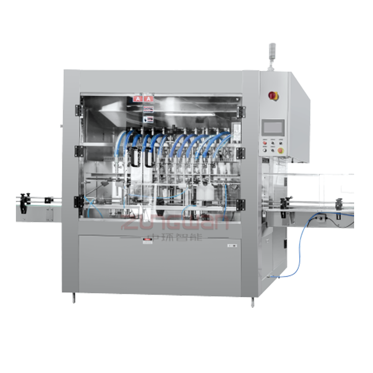 ZHBL-1922C全自動經濟型膏液通用灌裝機