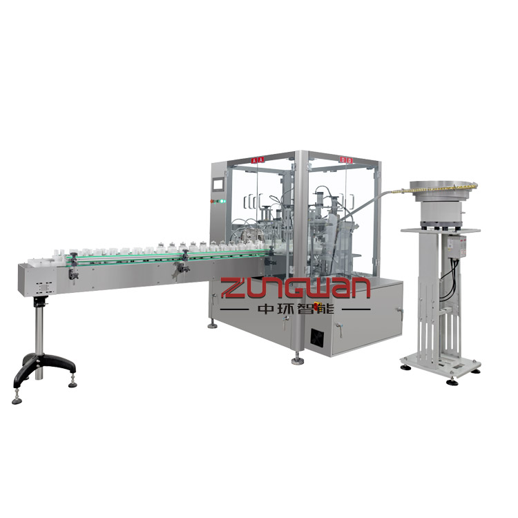 便宜好用北京香水灌裝機(jī)，全自動(dòng)香水灌裝旋蓋機(jī)廠商
