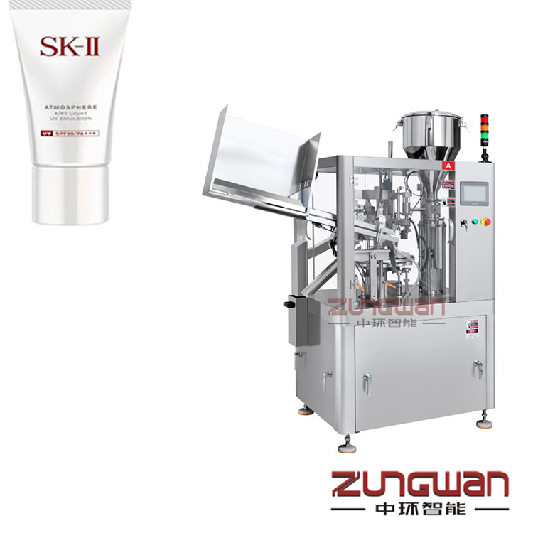 北京灌裝封尾機(jī)，軟管灌裝機(jī)，全自動充填封尾生產(chǎn)線