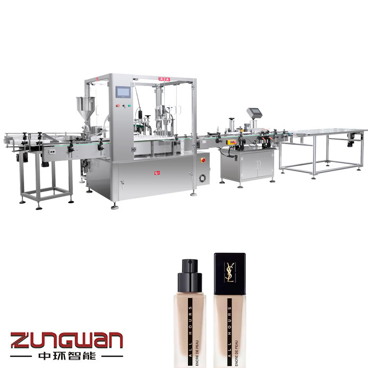 全自動水乳灌裝機，哈爾濱旋蓋機，同行推薦貼標(biāo)機，灌裝生產(chǎn)線